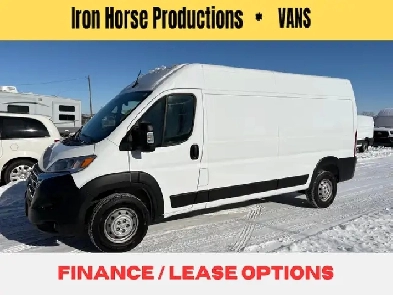 2023 Ram ProMaster Cargo Van HIGH ROOF 159' DIVIDER 3 SEATER Image# 1