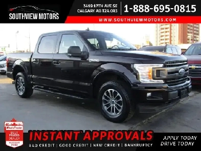 2020 Ford F-150 FX-4 PKG 4WD SUPERCREW 2.7L NAV/CAM/LEATHER Image# 1