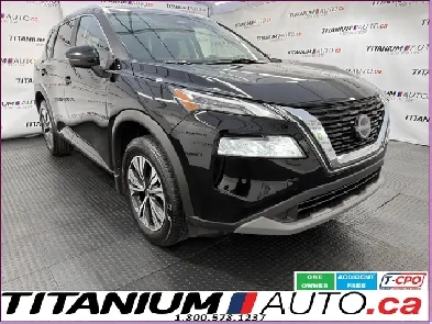 2023 Nissan Rogue SV AWD-Pano Roof-360 Camera-Advanced Driver As Image# 1