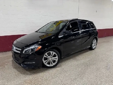 2017 Mercedes-Benz B-Class HB B 250 4MATIC - BLUETOOTH - NAVI - Image# 1