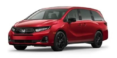 2025 Honda Odyssey Black Edition Image# 1