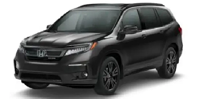 2021 Honda Pilot Black Edition Image# 1