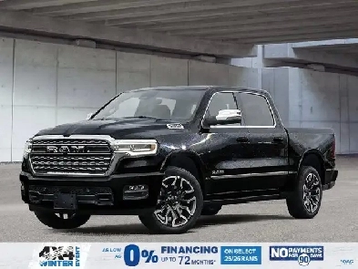 2026 Ram 1500 Limited  Fresh TradeIn