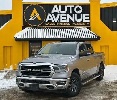 2019 Ram 1500 - BIG HORN! 5.7 HEMI! 5'7 BOX. Image# 1
