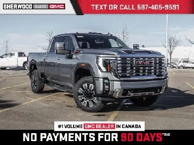2026 GMC Sierra 3500HD Denali Image# 1