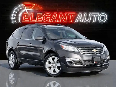2016 Chevrolet Traverse 1LT|AWD|BACKUP|HEATED SEATS|R.STARTER|7 Image# 1