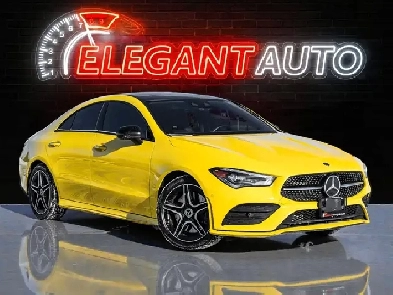 2020 Mercedes-Benz CLA-Class 250|AMG|NIGHT|TECH PKG|HUD|BURMESTE Image# 1