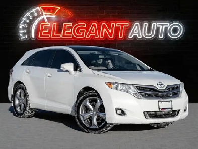 2013 Toyota Venza AWD|PANOROOF|LEATHER|BACKUP|HEATED SEATS|LOADE Image# 1