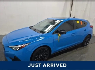 2024 Subaru Impreza RS Awd | Sunroof | Black Wheels Image# 1