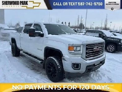 2017 GMC Sierra 3500HD SLE 6.0L Image# 1
