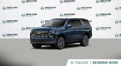 2026 Chevrolet Tahoe High Country 4WD | Heated & Ventilated Image# 1