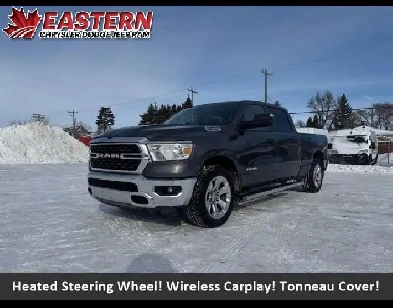 2024 Ram 1500 Big Horn | Heated Seats | 6.4 Box | Tow Package Image# 1
