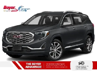 2018 GMC Terrain