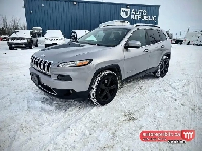 2017 Jeep Cherokee Limited V6 AWD Certified No Accidents Tow Pac Image# 1
