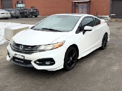 2014 Honda Civic 2dr Man Si Image# 1
