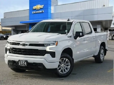 2024 Chevrolet Silverado 1500 Image# 1