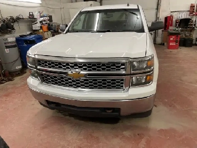 2014 Silverado  four door Image# 1