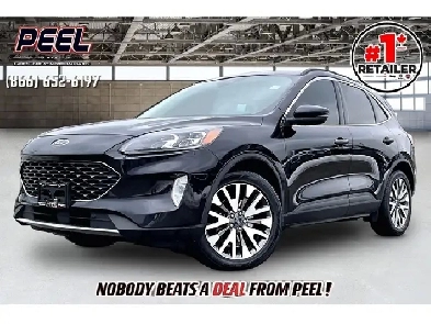 2020 Ford Escape Titanium | Heated Leather | Panoroof | AWD Image# 1