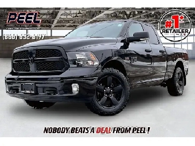 2022 Ram 1500 Classic SLT Quad V8 Black Appearance | Heated Seat Image# 1