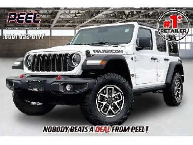 2025 Jeep Wrangler Rubicon 4Dr | NappaLeather | HardTop | Alpine Image# 1