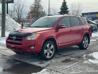 2010 Toyota RAV4 Sport/135000KM/Financement disponible Image# 1