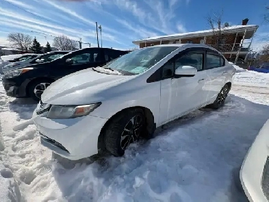 Honda Civic 2012 Man. 200km $6995 Rusty 450-820-0550 Image# 1