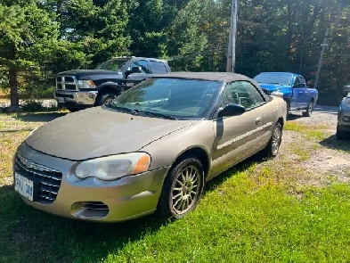 2004 Chrysler Sebring Convertible Image# 1