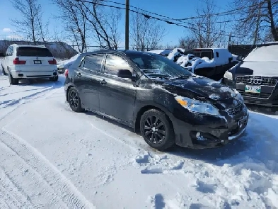 2013 Toyota Matrix FWD Manual - Safetied, 2 Sets Tires $7850 Image# 1