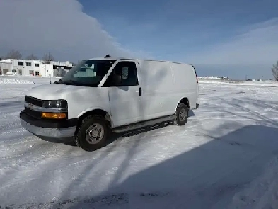 2024 CHEV EXPRESS CARGO VAN Image# 1