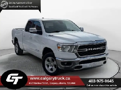 2022 Ram 1500 Big Horn 4x4 Quad Cab 6'4' Box Image# 1