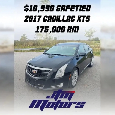 2017 Cadillac XTS Image# 1