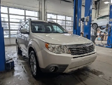2009 Subaru Forester X Limited • Alloy Leather Heat Seats Image# 1