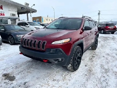 2016 Jeep Cherokee Trailhawk Image# 1