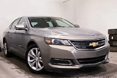2017 Chevrolet Impala LT   CLIMATISEUR   CAMERA DE RECUL   ECRAN Image# 1