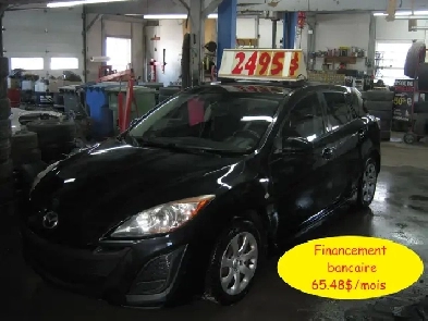 2010 Mazda Mazda3 Sport GX PETIT BUDGET !! Image# 1