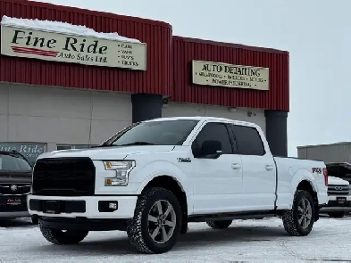 2016 Ford F-150 XLT Sport Super Crew FX4 ONLY 141,000KMS Image# 1
