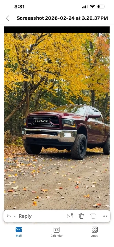 2018 Ram Cummins Diesel 2500 Longhorn 4x4 Image# 1