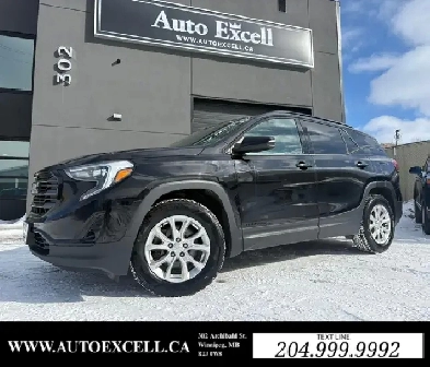 2019 GMC TERRAIN SLT - LEATHER SEATS - SUNROOF - LUGGAGE RACK Image# 1