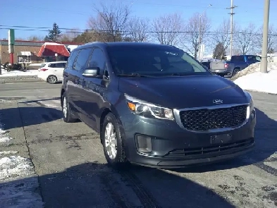2016 Kia Sedona LX 8 Passengers Image# 1