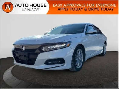2019 Honda Accord Sedan Sport BACKUP CAMERA/FRONT SUNROOF HEATED Image# 1