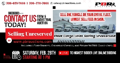 Sell One Vehicle or Your Entire Fleet. Nissan NV2500 cargo units Image# 1