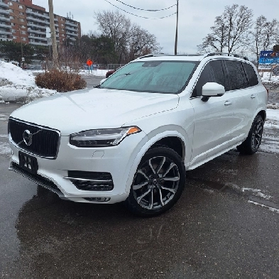 2016 Volvo XC90 T6 Momentum AWD, 2.0l 4cyl, 7 passenger Image# 1