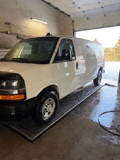 2024 Chevy Express Van – Like New – 28820 KM Image# 1