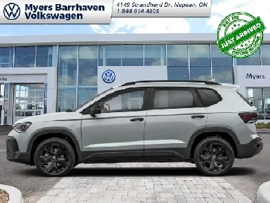 2026 Volkswagen Taos Comfortline Black Edition Image# 1
