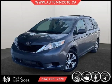 2014 Toyota Sienna Image# 1