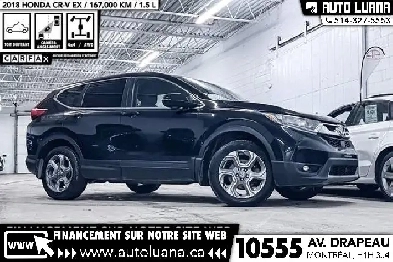2018 HONDA CR-V EX AWD/TOIT/CAMERA/ANGLE MORT/ACC/DEMARREUR/MAGS Image# 1