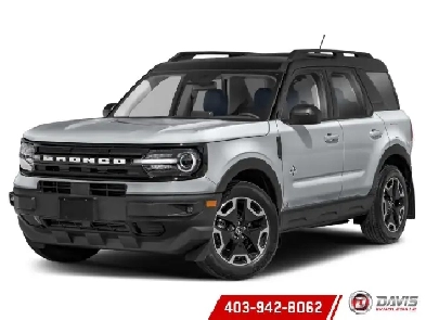 2023 Ford Bronco Sport Outer Banks Image# 1
