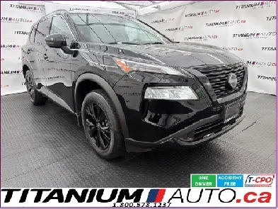 2023 Nissan Rogue SV Premium AWD Midnight-Leather-Pano Roof-360 Image# 1