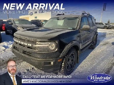 2021 Ford Bronco Sport Image# 1