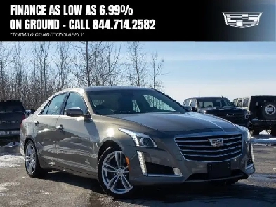 2017 Cadillac CTS Sedan Luxury AWD Image# 1